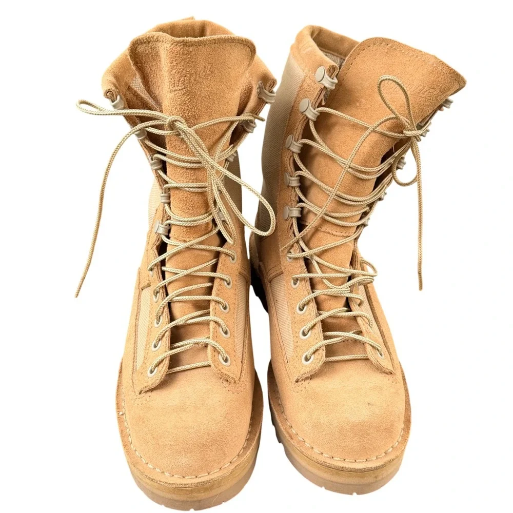 Danner Acadia GTX Tan Mens 5.5 EE Gore-Tex Vibram Tactical Boots Made in USA